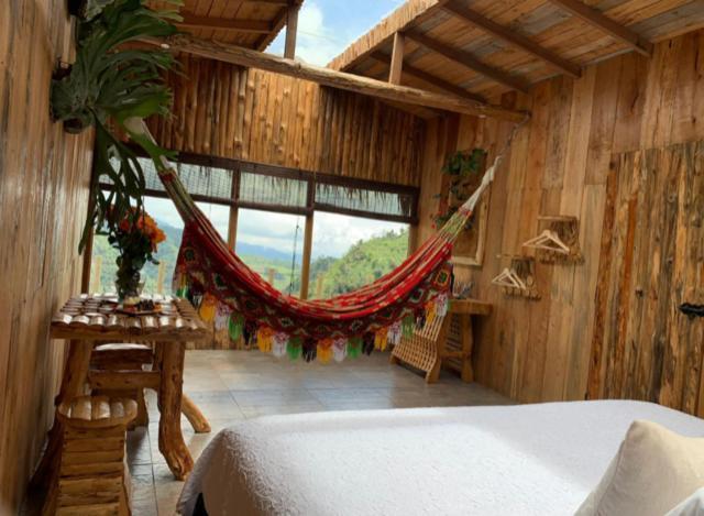 Hostal La Laguna Villamaría Dış mekan fotoğraf