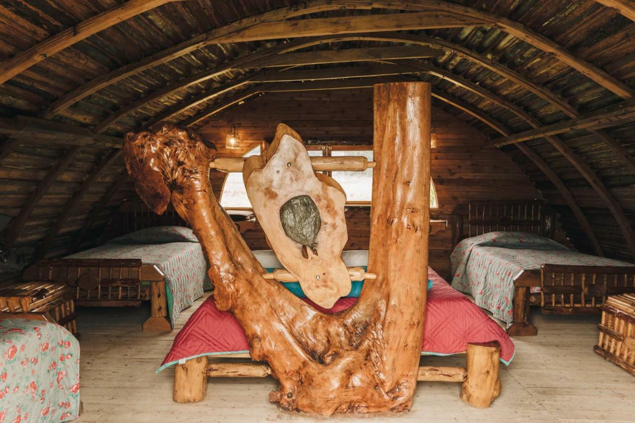 Hostal La Laguna Villamaría Dış mekan fotoğraf