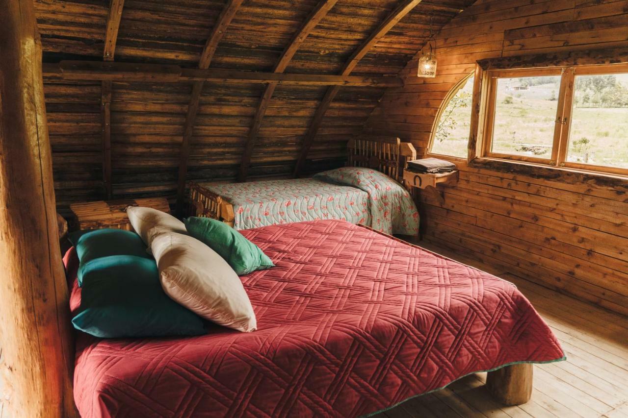 Hostal La Laguna Villamaría Dış mekan fotoğraf